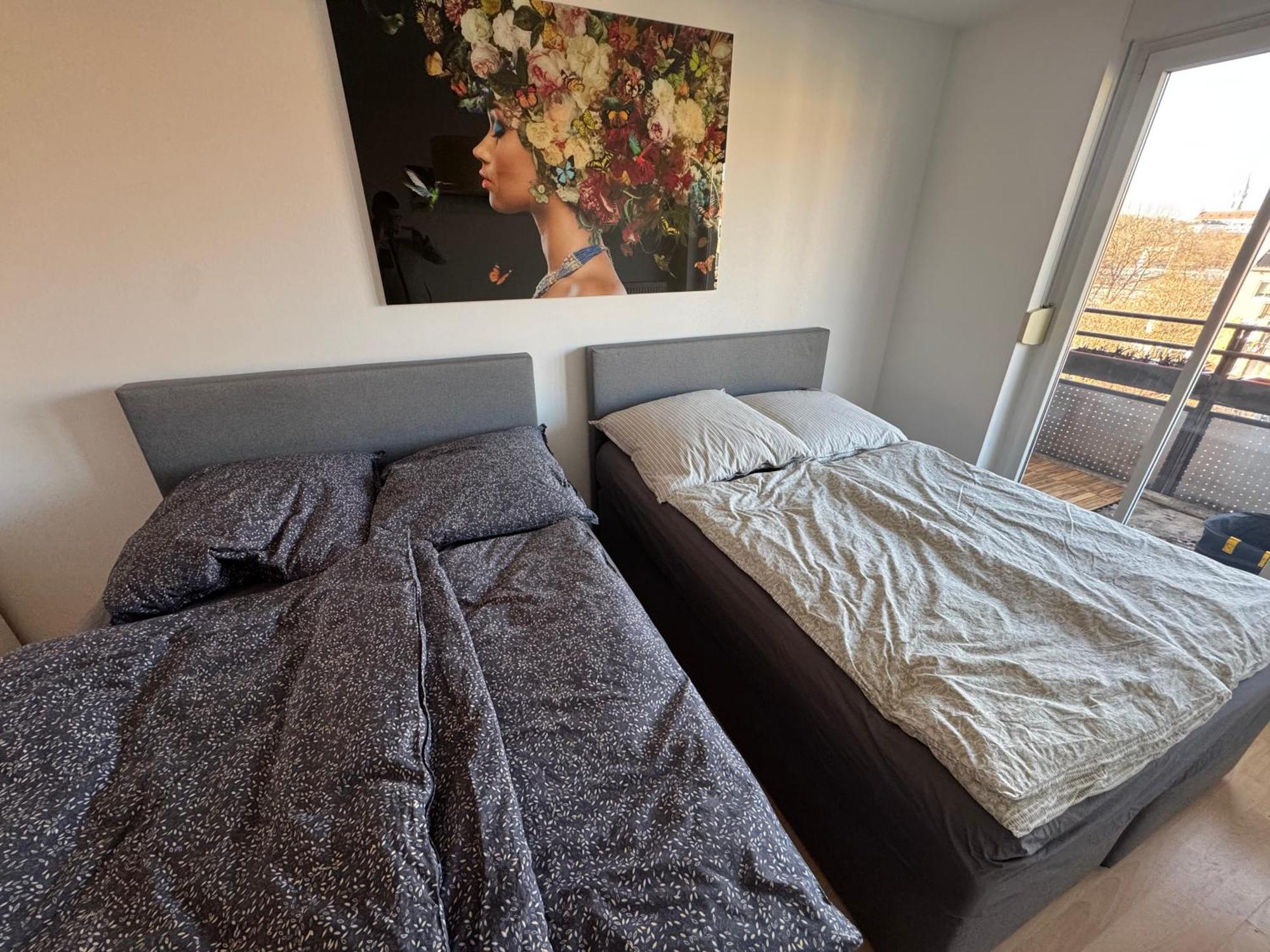 60Sqm "Piece Of Heaven" In Munich'S South Apartment Bagian luar foto